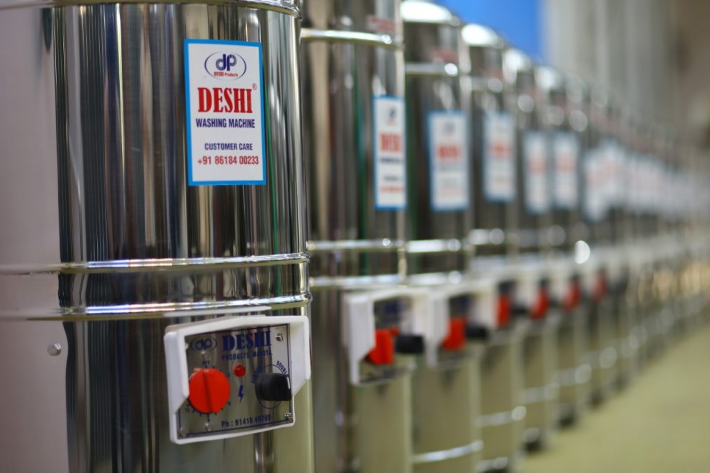 DESHI Stainless Steel WM