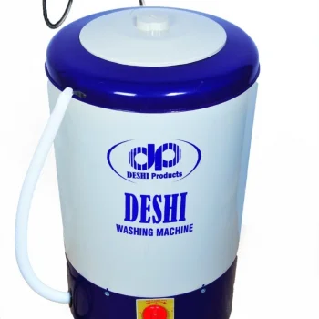 DESHI Washing Machine [ Fiber 8 KG ] Regular: 1 Year Warranty [DPFA]
