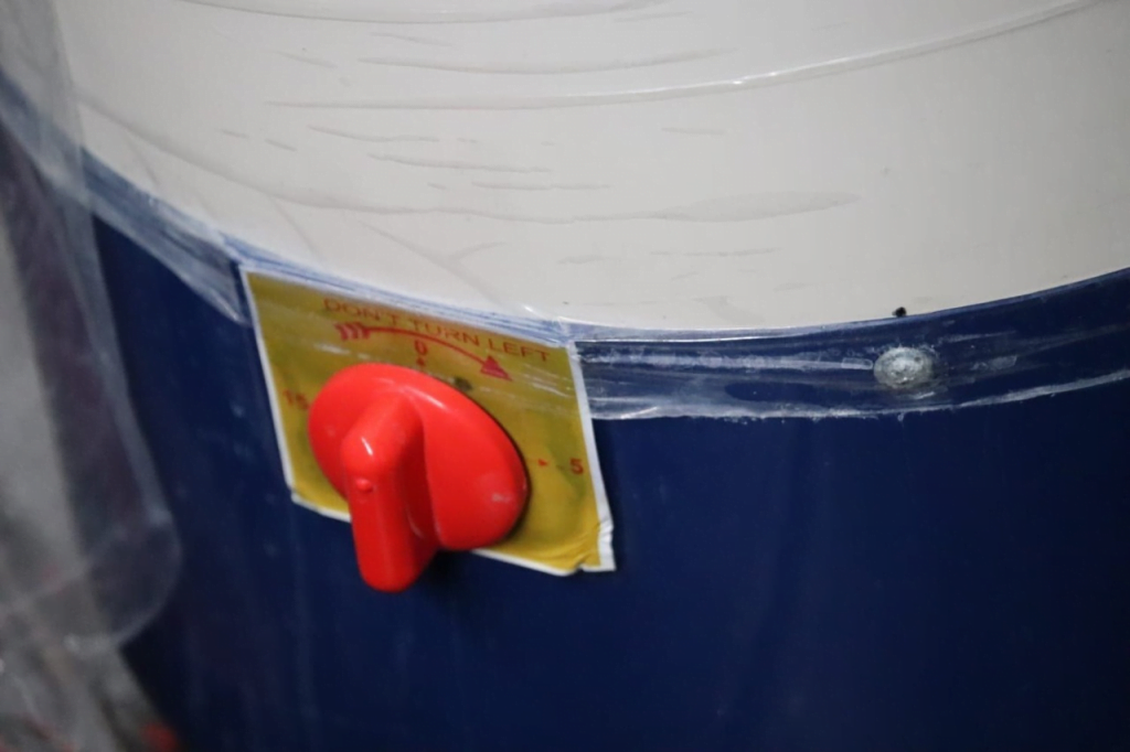 DESHI Washing Machine [ Fiber 8 KG ] Regular 1 Year Warranty [DPFA