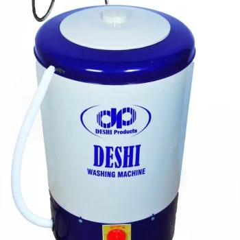 DESHI Washing Machine Fiber 6 KG Regular : 1 Year Warranty [DPFWM6]