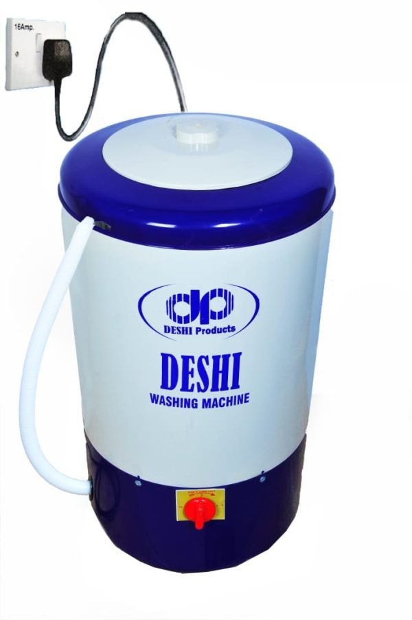 DESHI Washing Machine [ Fiber 6 Kg ] PLUS : 1 Year Warranty [DPFC]