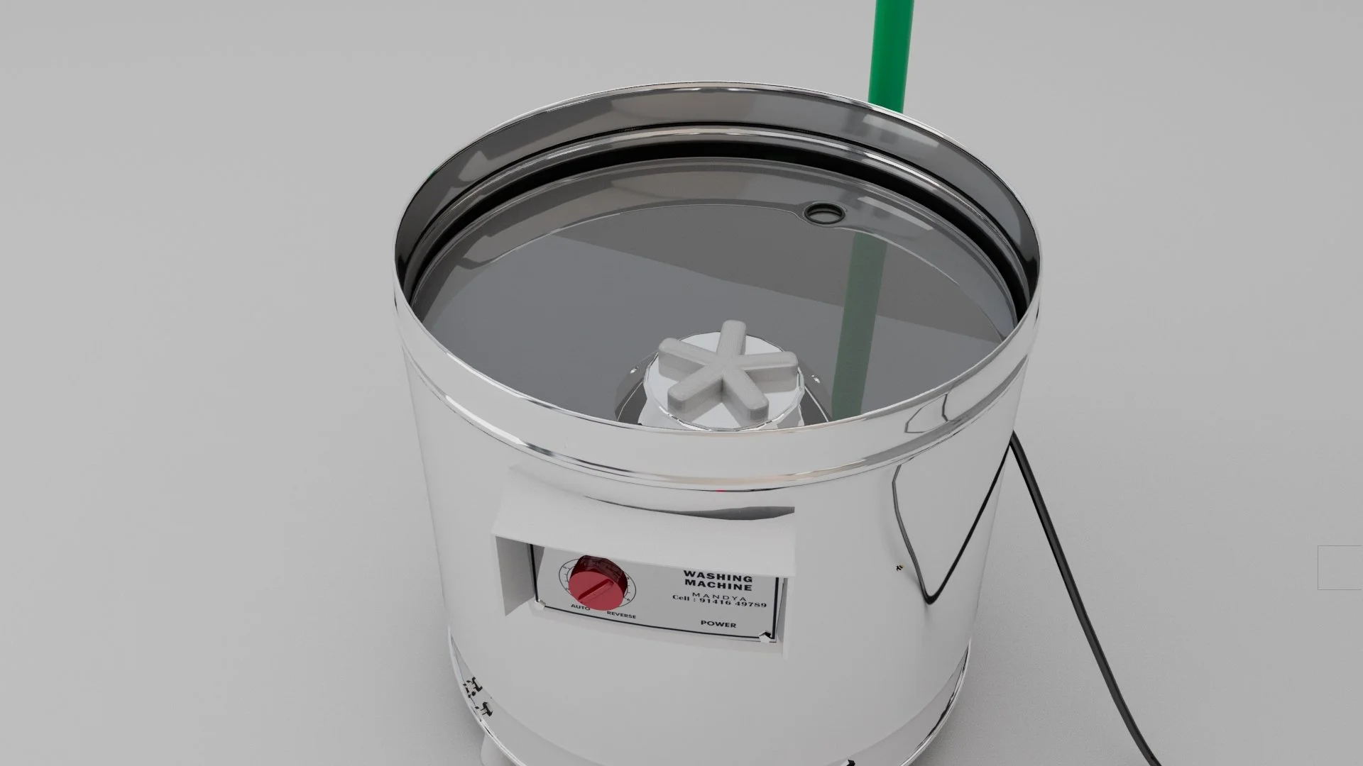 DESHI Stainless Steel Washing Machine : Copper Motor COMBO Offer with Liquid Detergent + Delivery : 15 Warranty [REBEL COMBO] - Image 5