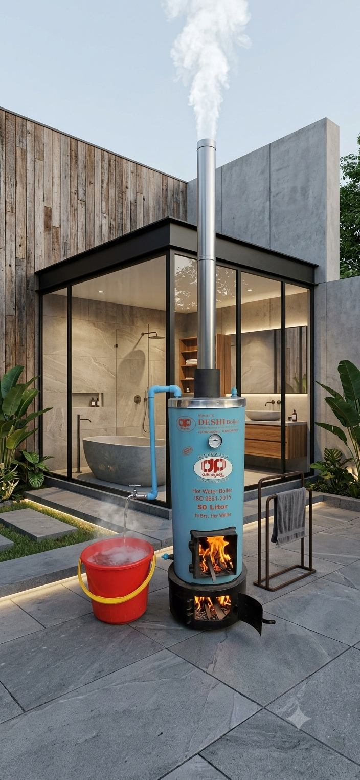 DESHI BOILER [50-55 Litre]