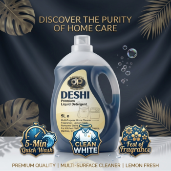 DESHI SuperWash Liquid Detergent [5 Liter]