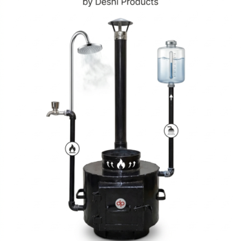 Stove and Boiler 2 in 1 by DESHI PRODUCTS